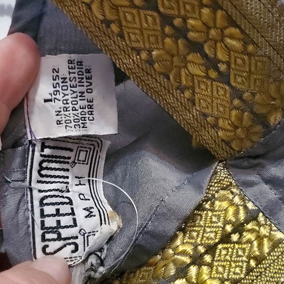 Vintage Women's Speed Limit 98 brand Tie back Tank Top - Picture 4 of 4